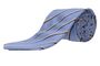 Blauw gestreepte das Profuomo 