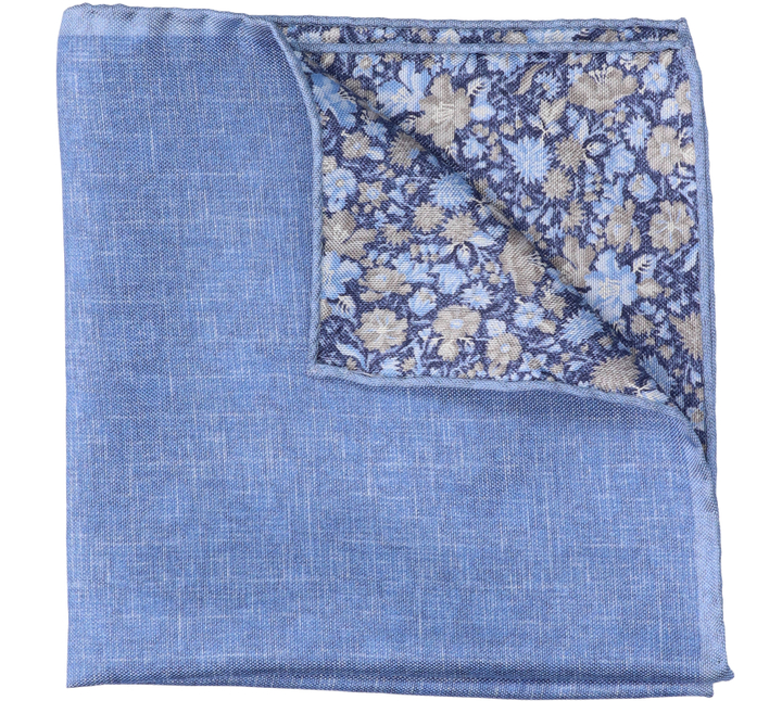 Jeansblauwe pochette Profuomo