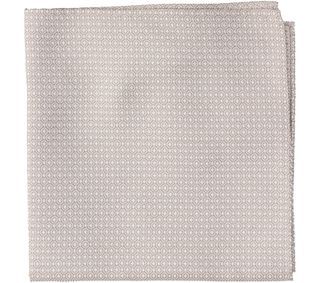 Profuomo Mokke kleurige pochette met wit motief