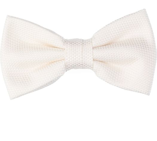 Ecru strik in structuur Profuomo