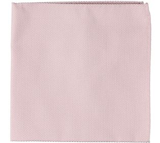 Profuomo Lichtroze pochette met wit motief