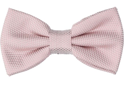 Zalmroze strik in structuur Profuomo