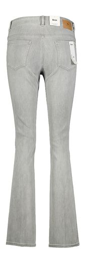 Licht grijze slim bootcut jeans Shakira Brax