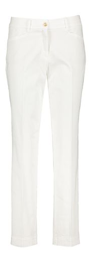 Witte geklede chino regular fit Mara s Brax
