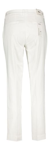 Witte geklede chino regular fit Mara s Brax