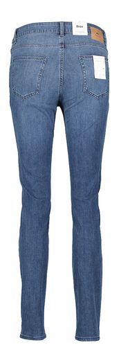 Blauwe slim fit jeans Shakira Brax 
