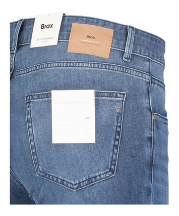 Blauwe slim fit jeans Shakira Brax 