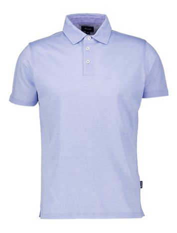Licht blauwe polo Faconnable 