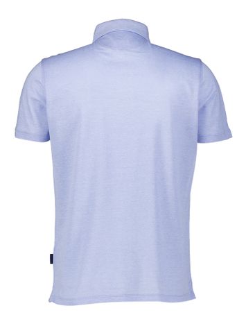 Licht blauwe polo Faconnable 