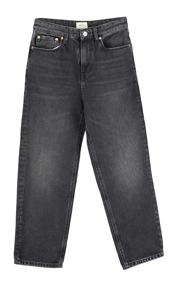 Donkergrijze tapered jeans Bellerose Boys 