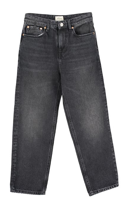 Donkergrijze tapered jeans Bellerose Boys