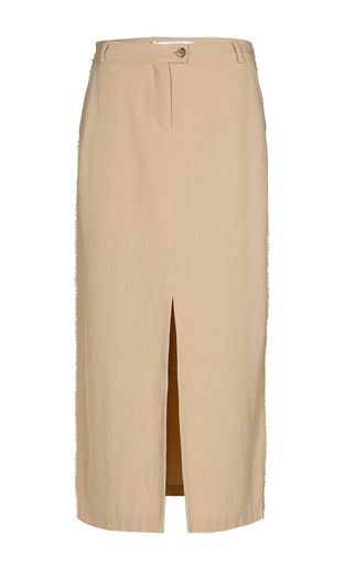 Beige rok Roelke Xandres