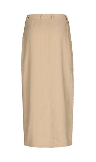Beige rok Roelke Xandres