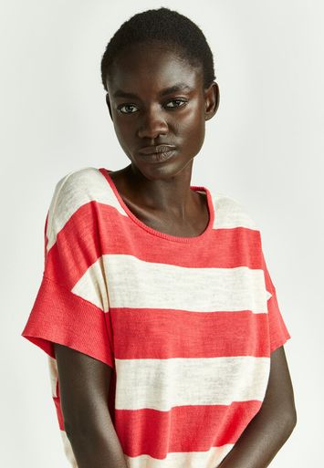 Gestreepte pull Rebeka Xandres
