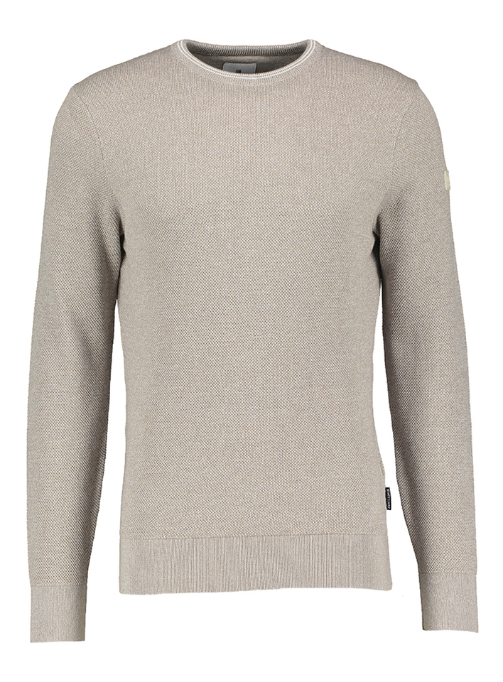 Beige katoenen trui State Of Art 