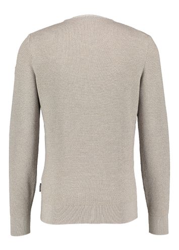 Beige katoenen trui State Of Art 