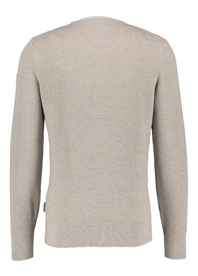 Beige katoenen trui State Of Art 