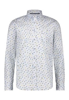 State of Art Multi katoenen hemd (regular fit) met lange mouwen
