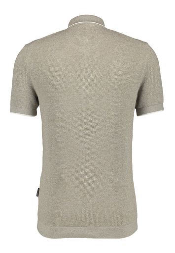 Beige katoenen polo State Of Art 