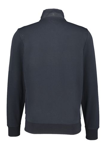 Donkerbauwe gilet met rits State Of Art 