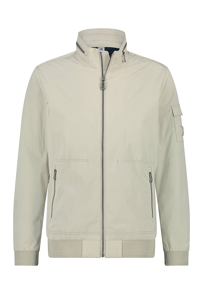 Beige jas State Of Art