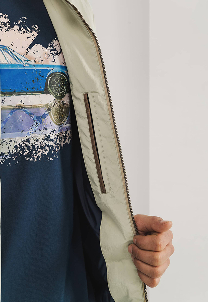 Beige jas State Of Art