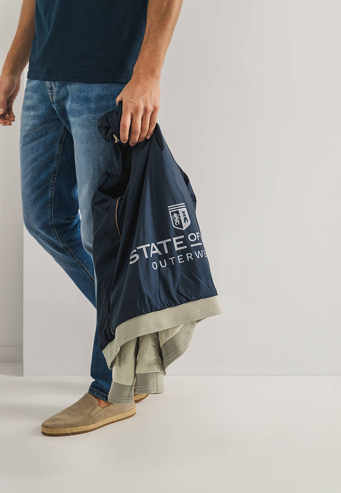 Beige jas State Of Art