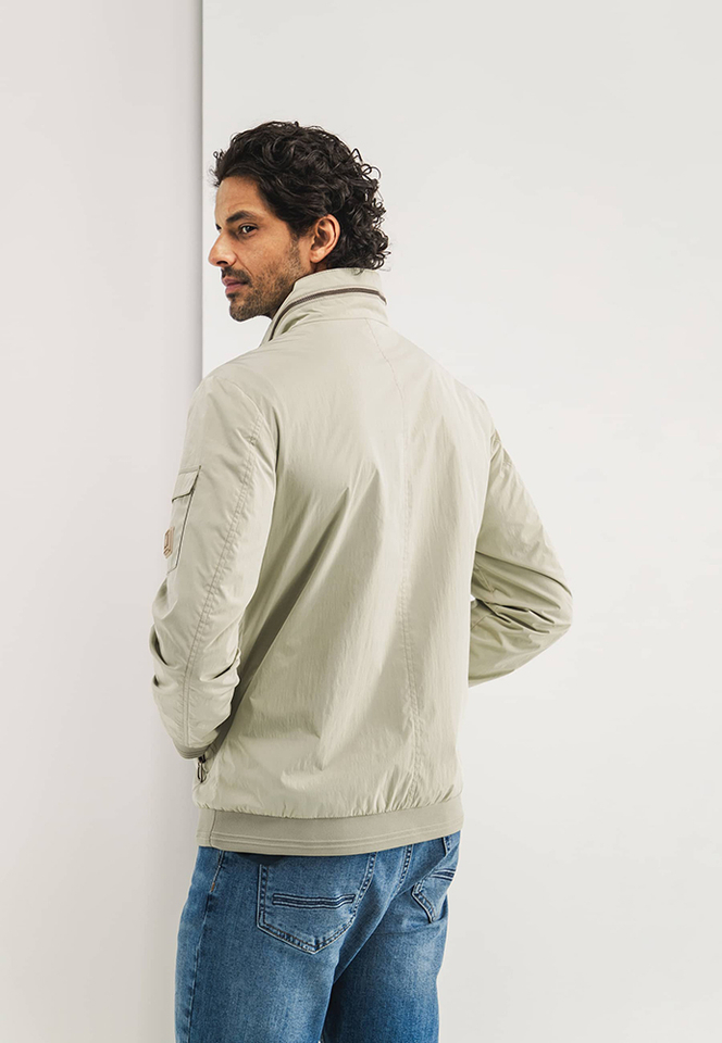 Beige jas State Of Art