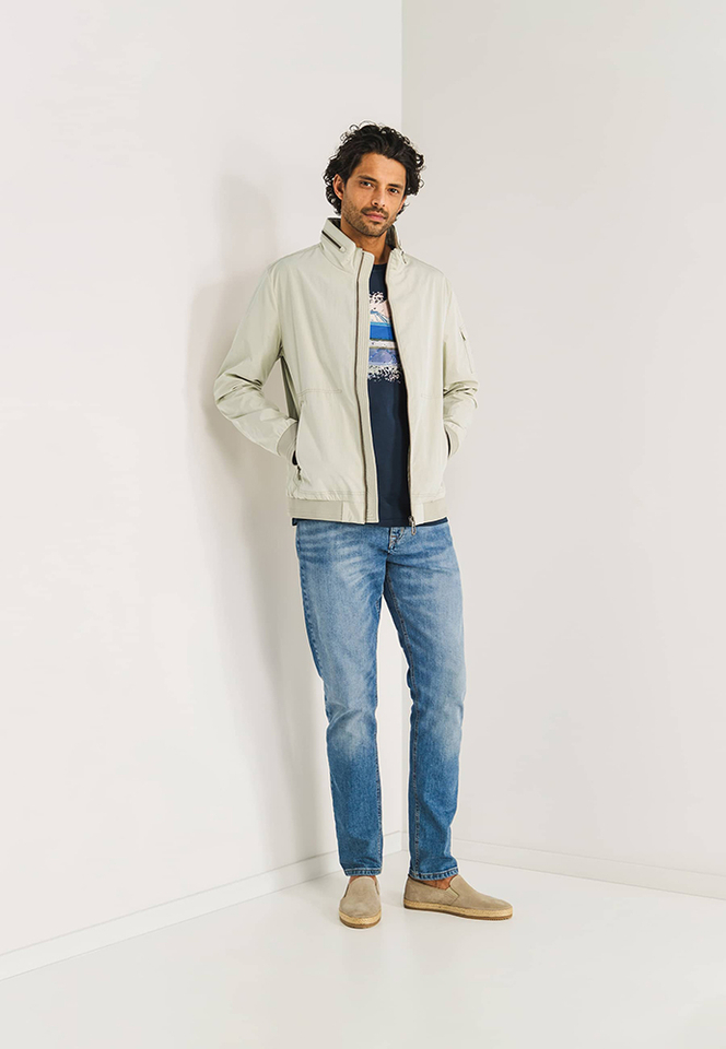 Beige jas State Of Art