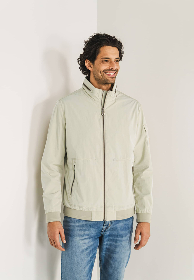 Beige jas State Of Art