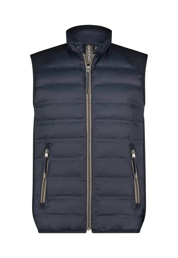 Donkerblauwe bodywarmer State Of Art 