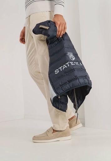 Donkerblauwe bodywarmer State Of Art 