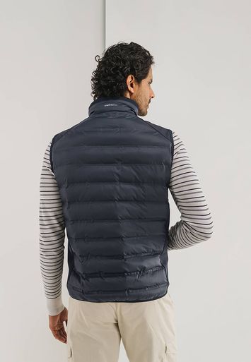 Donkerblauwe bodywarmer State Of Art 