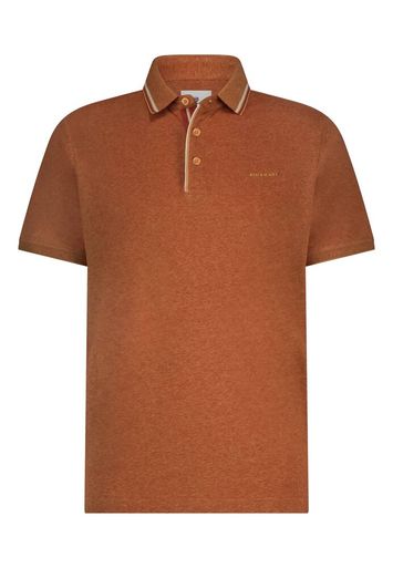 Roest kleurige polo State Of Art 