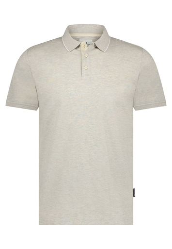 Licht grijze polo State Of Art 