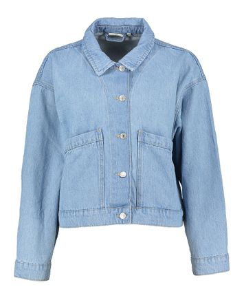 Bomber jeansjas Nicole Les Soeurs
