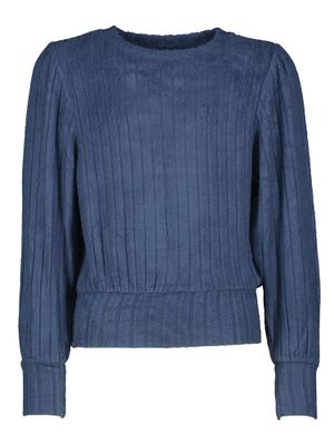 Blauwe zachte pull AO76