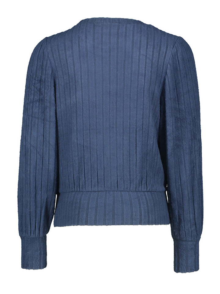 Blauwe zachte pull  AO76