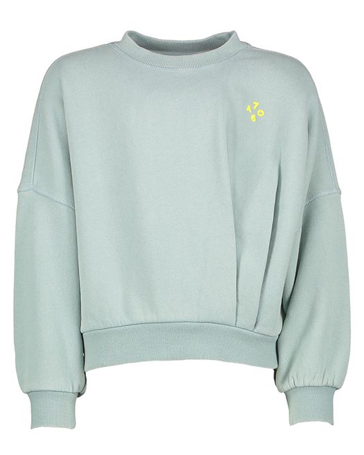 Licht blauwe oversized sweater AO76