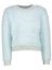 Licht blauwe fluffy trui AO76