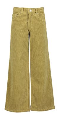 Willow green broek in ribfluweel Leyla AO76