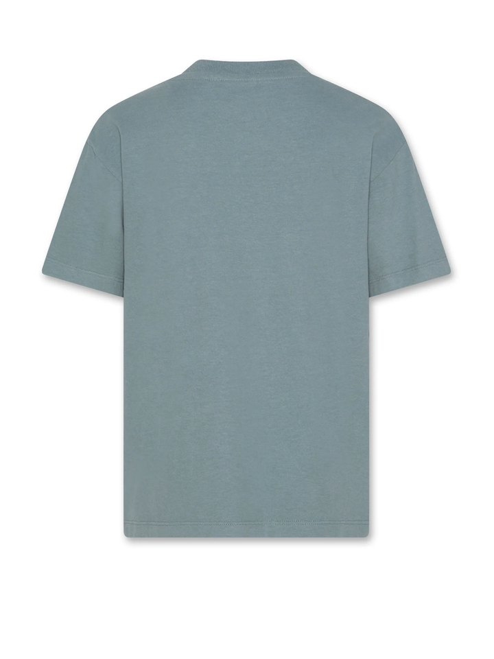 Witte t-shirt met opdruk AO76