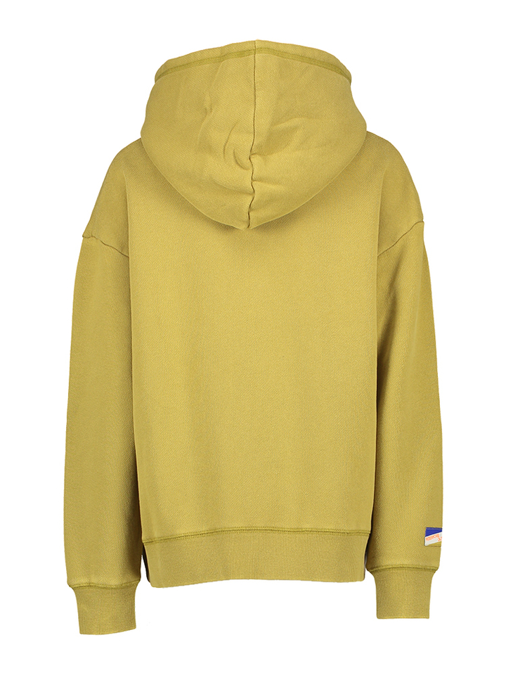 Willow green sweater met rolkraag AO76