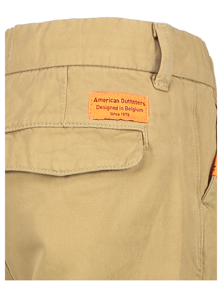 Beige chino broek Bill AO76