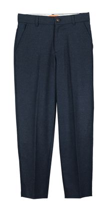 AO76 Donkerblauwe chino