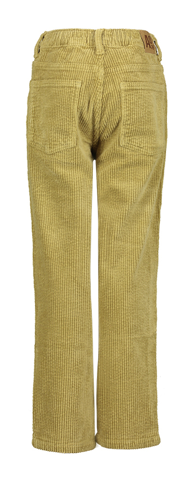 Willow green broek in ribfluweel met elastiek James Ardo 