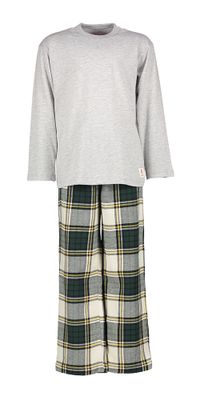 Grijze gestreepte pyjama Ao