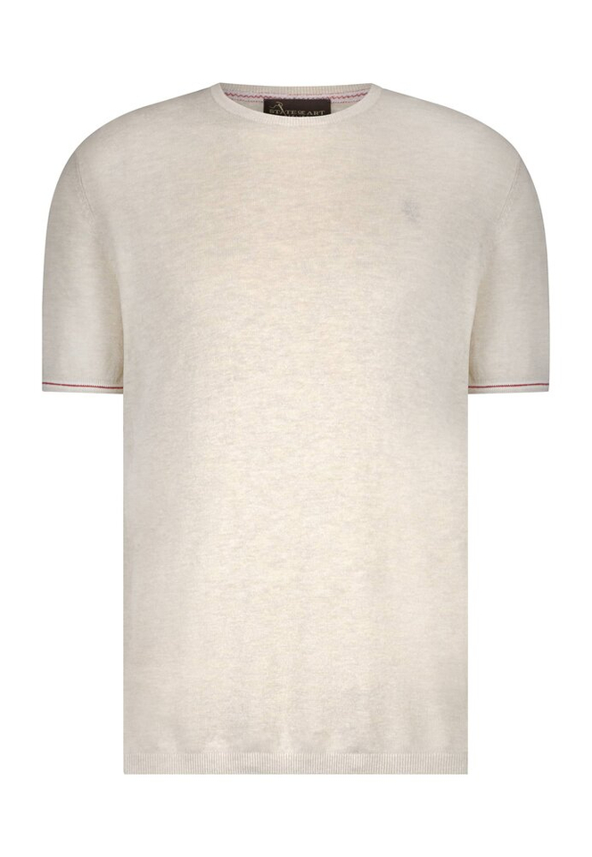 Beige trui met korte mouwen State Of Art 