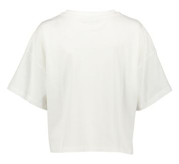 Witte  t-shirt Love Saint Tropez