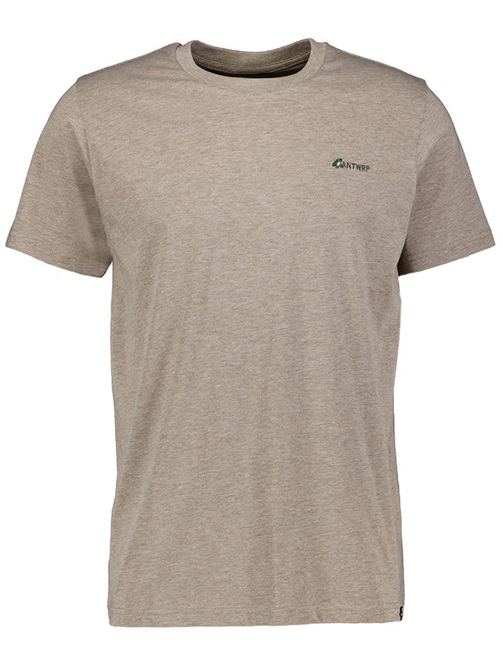 Grijse casual t-shirt Antwrp